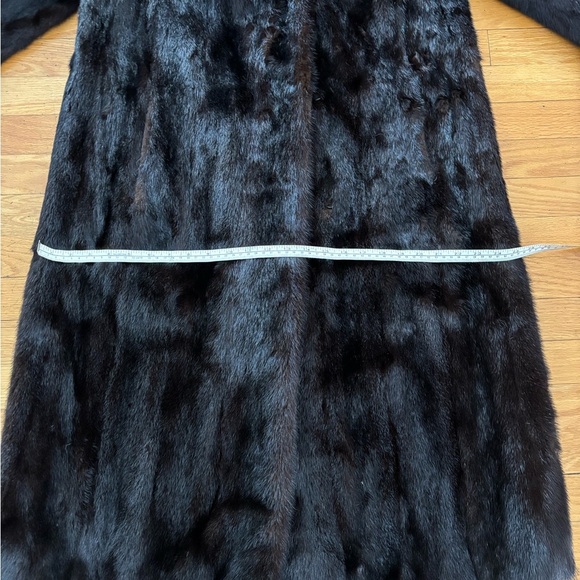 🖤 100% Real Mink Fur Coat Luxury Vintage 🖤 - Picture 16 of 16